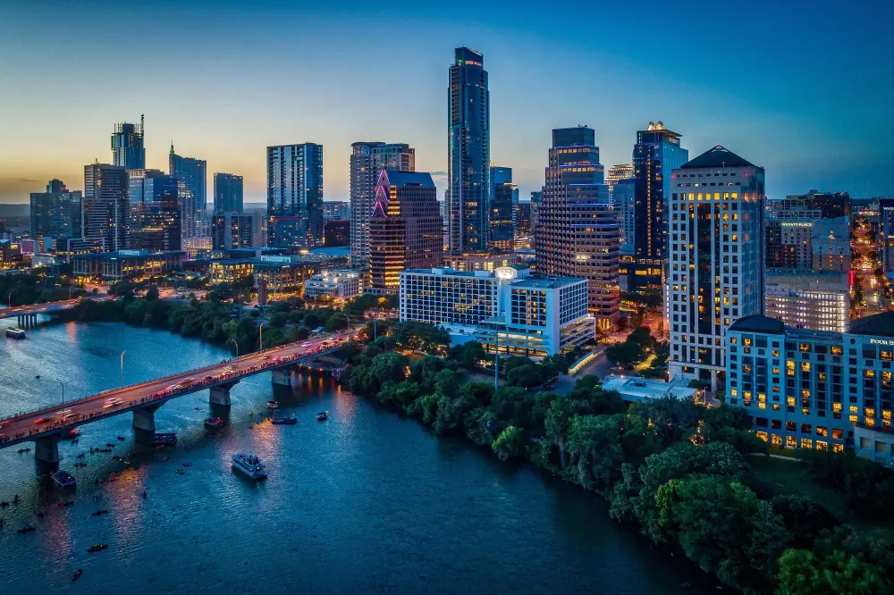 Austin, Texas skyline